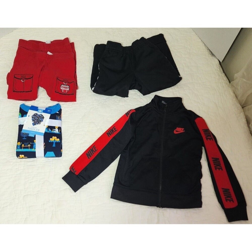 Boys Size 3T Hoodie, Pants & PJs